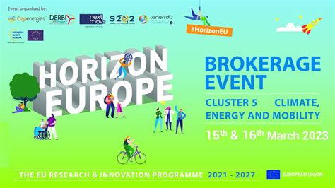 Matchmaking Event On Horizon Europe Upcoming Calls Climate Energy