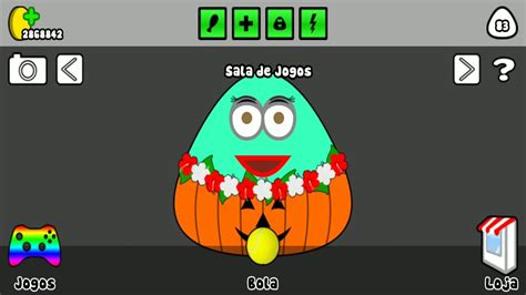 Pou My Virtual Pet Alien Youtube