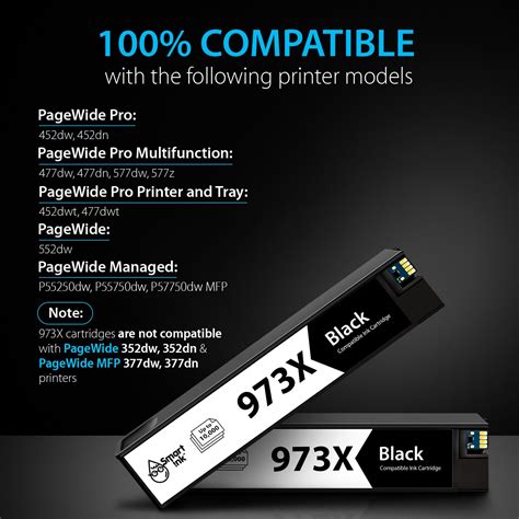 Get Compatible Hp X Black Pack Ink Cartridges Smartink Pro