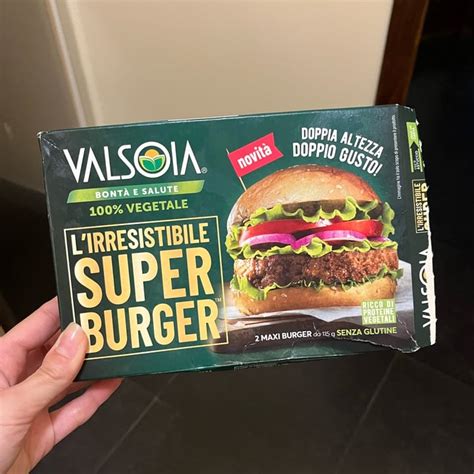 Valsoia Lirresistible Super Burger Review Abillion