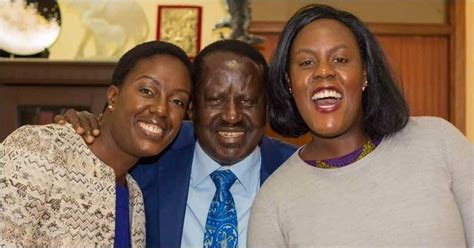 Raila Odingas Daughter Impressed After Coast Man Boldly Asks For Her