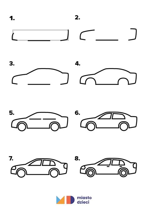 Jak Narysowac Auto Krok Po Kroku Margaret Wiegel