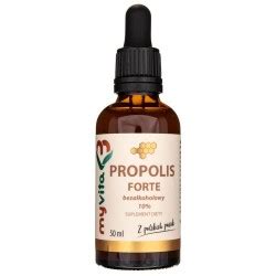 Myvita Propolis Forte Bezalkoholowy Krople Ml