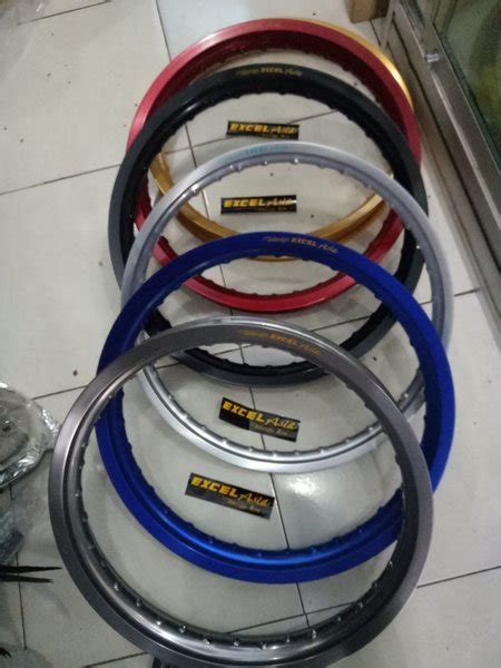 Jual Velg Takasago Excel Asia Ring 17 Blue Ukuran 160 Di Lapak Gudang