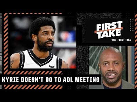 Jwill Reveals Kyrie Irving Didnt Personally Show Up To The Adl Meeting