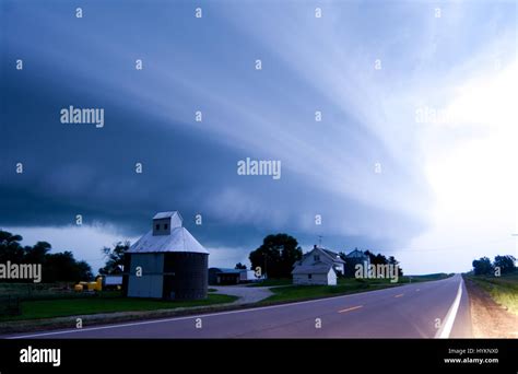 Tornado Alley Usa Striated Supercell The Deadliest Weather Events Have Been Captured On