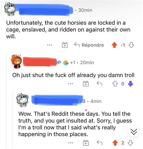 Shut The Fuck Up Damn Truth Telling Troll R Vegancirclejerk