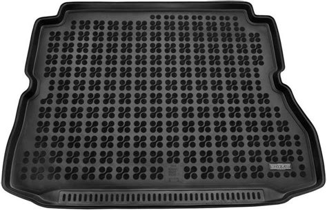 Коврик в багажник резина Renault Grand Scenic 7 мест (сложен. 3-й ряд ...