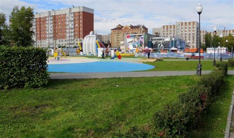 Сквер Депутатов в Тюмени (Россия) с фото и отзывами