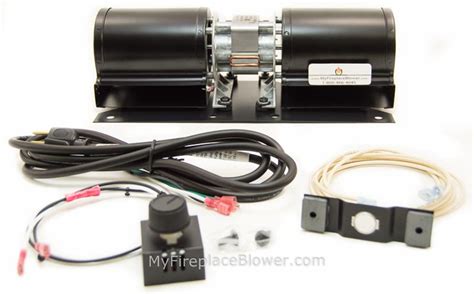 Fireplace Blowers and Fans | Fireplace Blower Kit | Blower for Fireplace