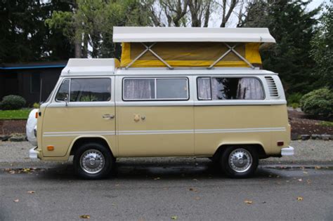 Riviera Kombi Type Bay Window Westfalia Camper Bus Van Vw Campmobile