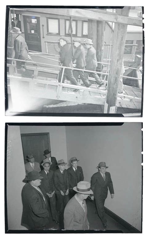 1946 Battle of Alcatraz Original Negatives (8 pieces)