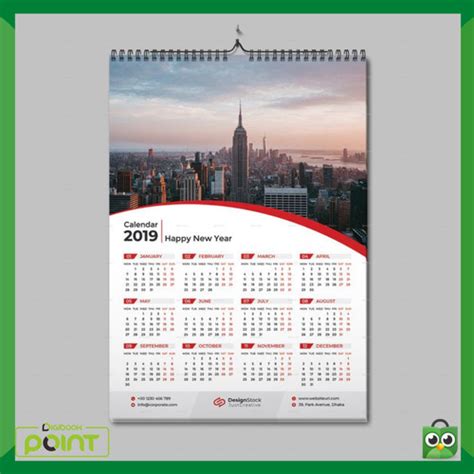 Jual Cetak Kalender Dinding 2024 Custom 6 Lembar Klem Seng Bahan AP 150