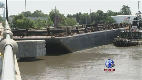 NJ bridge reopens after getting rammed by runaway barge - 6abc Philadelphia