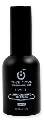 Base Rubber O Reinforcement Gel Polish Cherimoya Cuotas Sin Inter S