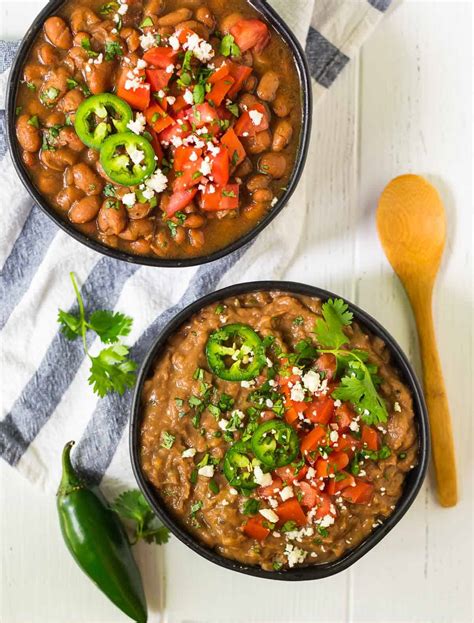 Refried Beans From Dried Beans Instant Pot At George Coon Blog