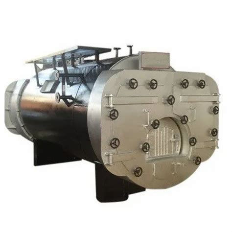 Oil Gas Fired Mild Steel Steam Boiler 500 1000 Kg Hr For