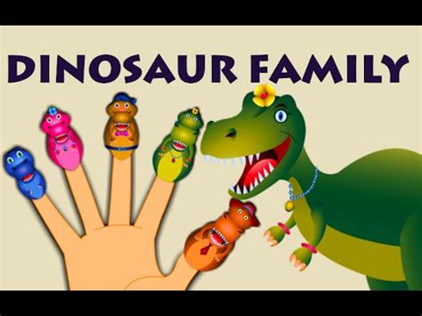 Dinosaur Finger Family And Many More Finger Family Songs - YouTube