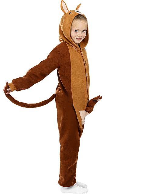 Onesie Kangaroo Costume For Kids Funidelia