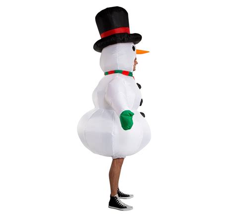 Inflatable Snowman Costume | POPSUGAR Family