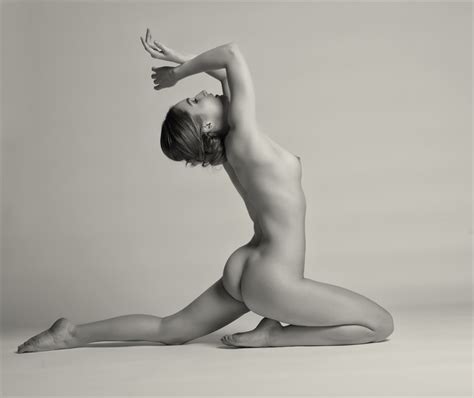 Artistic Nude Studio Lighting Photo By Photographer John McNairn At