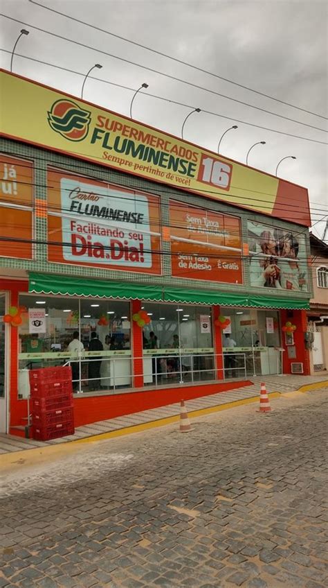 Jornal Do Noroeste Online Supermercados Fluminense Inaugura Loja Em