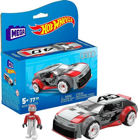 Konstruktorius Mega Bloks Hot Wheels Audi R8 HKF93 Plastikas Kainos Nuo 32 36 Kaina24 Lt