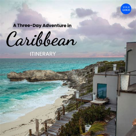 Free Caribbean Island Hopping Itinerary Template - Edit Online ...