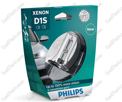 Lámpara Xenón Philips D1S X tremeVision Gen2 150 85415XV2S1