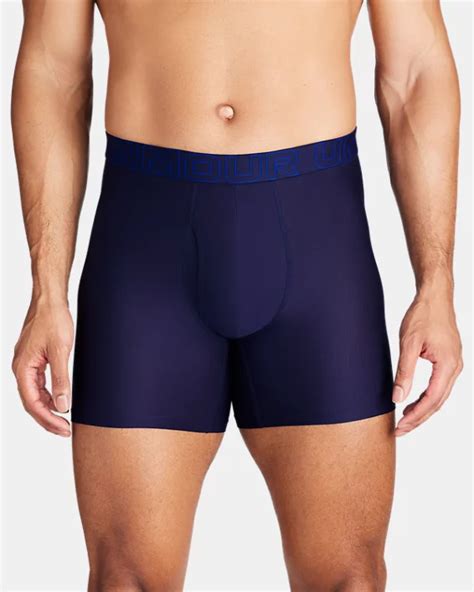 Men S Ua Performance Tech™ Mesh 6 3 Pack Boxerjock® Under Armour