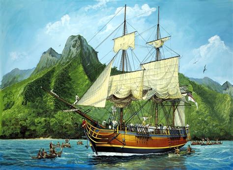 Las Cosicas Del Panzer Hms Bounty Old Sailing Ships Sailing Ships