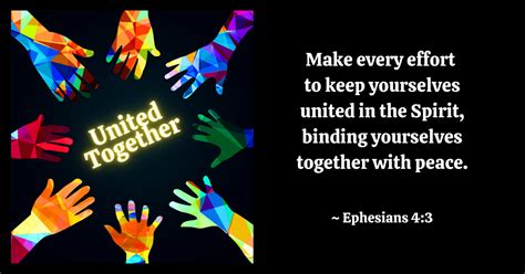 Prayer Seed Ephesians 4 3 Viroqua And Westby United Methodist Churches