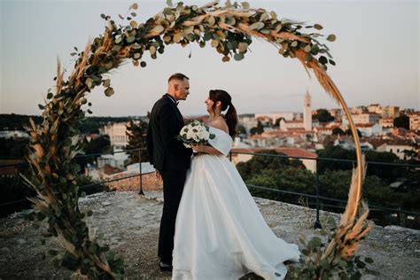 Pula Castle Ka Tel Weddings In Istria By Lf