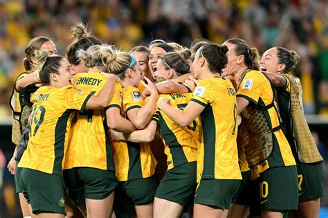 The Commbank Matildas Make History Defeating France In Dramatic Penalty