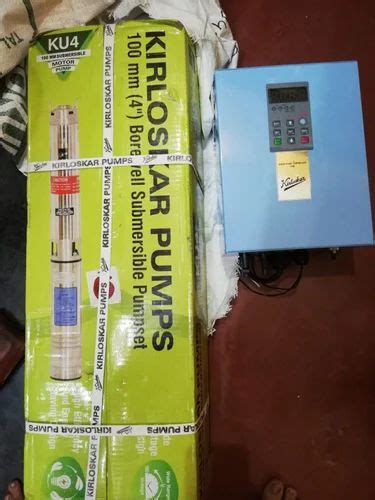 Kirloskar Hp Submersible Pump And Dc Controller At Rs Piece