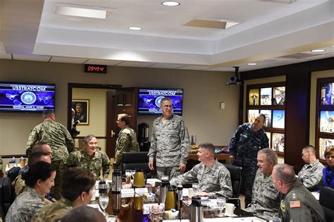 USPACOM Commander Visits USSTRATCOM U S Strategic Command News