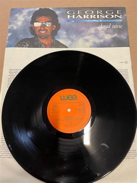 LP George Harrison Cloud Nine Aukro