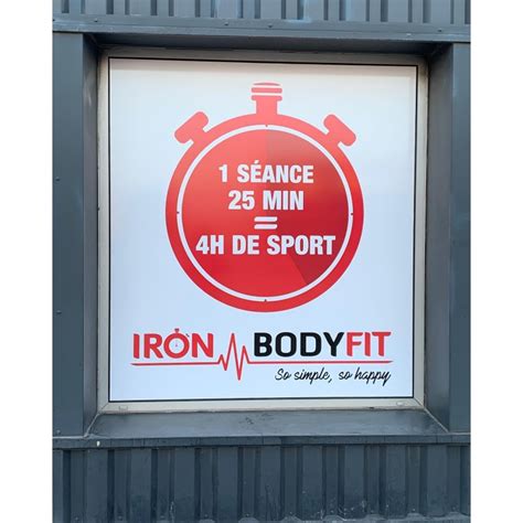 Iron Body Fit Ch Teaurenard Par Atelier I R