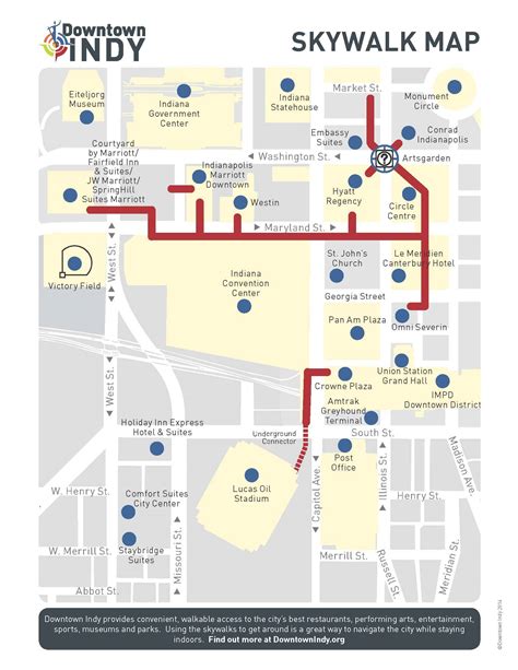 Indianapolis Convention Center Skywalk Map Uf Calendar Spring 2024