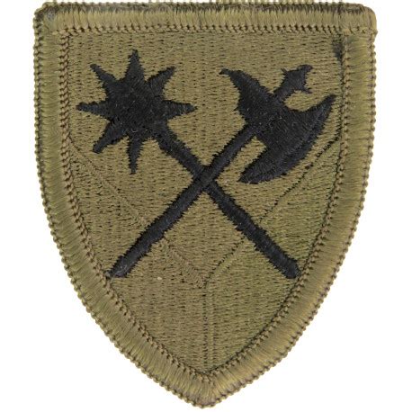 Th Armored Brigade Us Shoulder Sleeve Insignia