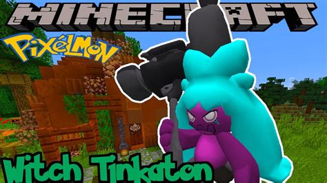 HOW TO FIND WITCH TINKATON IN PIXELMON REFORGED MINECRAFT GUIDE