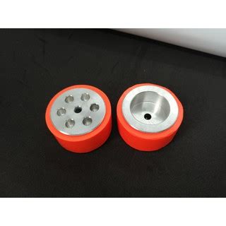 Jsumo Js Aluminium Silicone Wheel Set X Mm Pair Hot Sumo