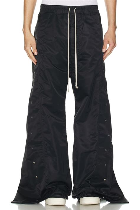 Drkshdw By Rick Owens Babel Pusher Pant In Black Revolve