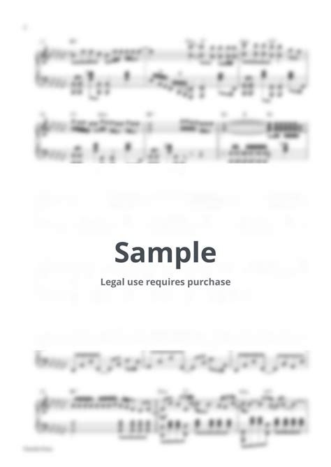 Imagine Dragons Eyes Closed Piano Sheet Sheets By Pianella Piano