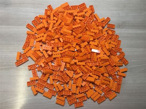 Lego 3001 3001 Briques Lego Orange Brique 2x4 400 Catawiki