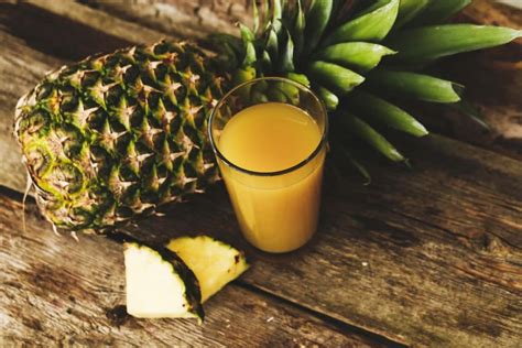 Le Jus Dananas Le Roi Des Fruits Aux Multiples Vertus Mes Jus De Fruits