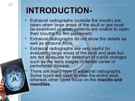 Extraoral Radiography