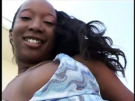 Cock Sucking Ebony Babe Gets Fucked By A Big Black Cock Outdoors Xhamster