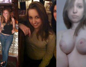 Pale Slut Shows Tits Porn Pic