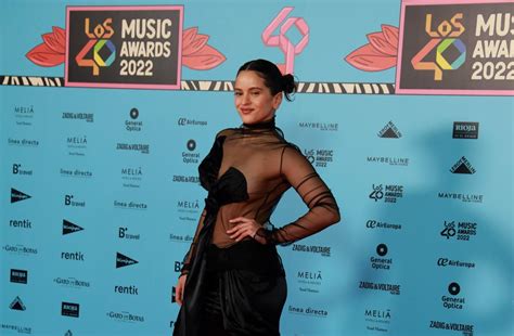 Rosalía Reina En Los40 Music Awards Viva Sevilla Noticias De Sevilla